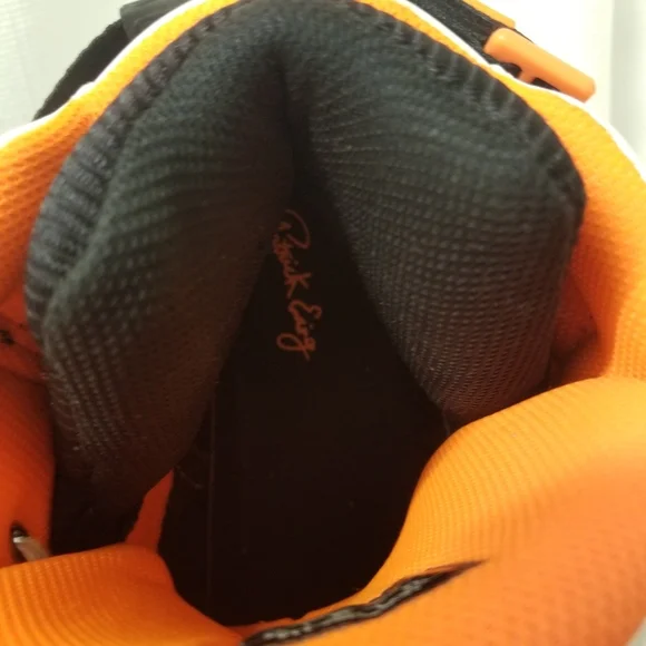 NWOT Rare Patrick Ewing Slam Dunk Magazine Black Orange White - Picture 7 of 16